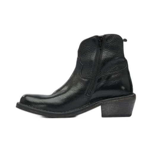 Moma Zip-Around Ankle Boots