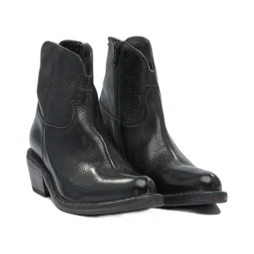 Moma Zip-Around Ankle Boots