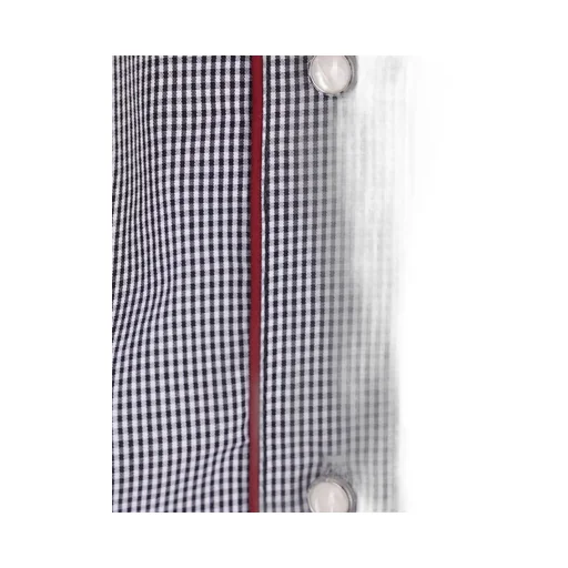 Molly Goddard Embroidered Gingham Shirt