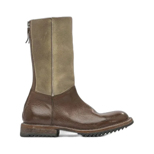 Moma Zippered Ankle Boots