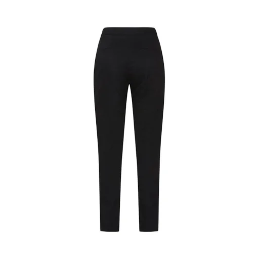 Moncler Logo Embroidered Straight Leg Trousers