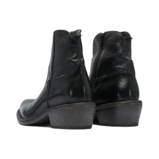 Moma Zip-Around Ankle Boots