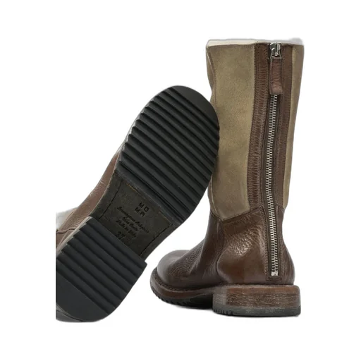 Moma Zippered Ankle Boots