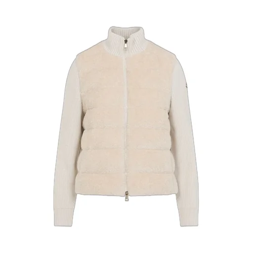 Moncler Padded Zip-Up Cardigan