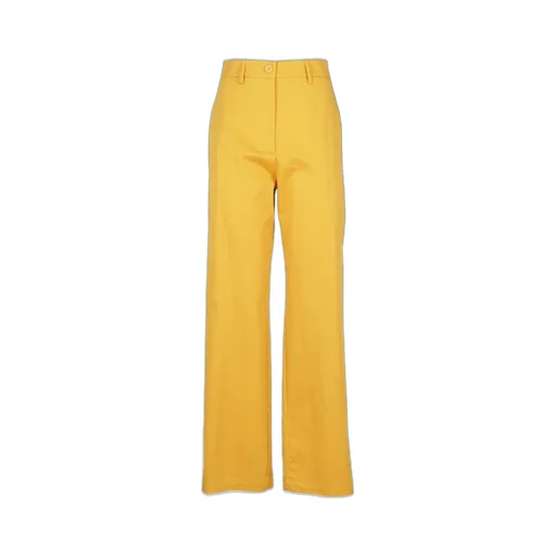 Momonì Wide-Leg Cotton Pants