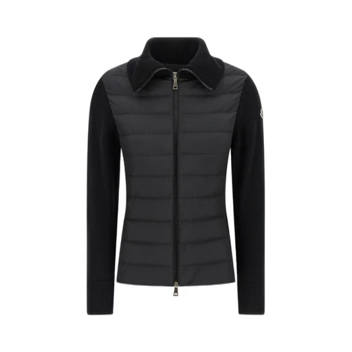 Moncler Padded Zip-Up Cardigan