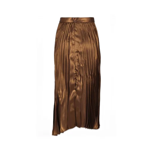 Momonì Pleated Midi Skirt