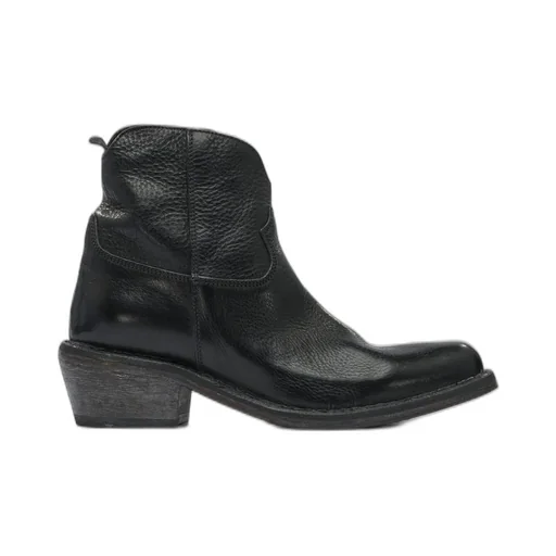 Moma Zip-Around Ankle Boots