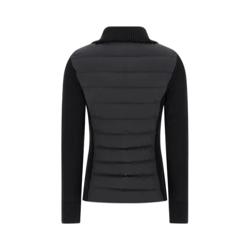Moncler Padded Zip-Up Cardigan