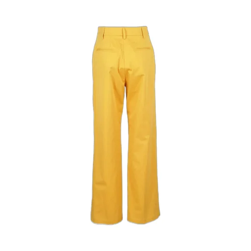 Momonì Wide-Leg Cotton Pants