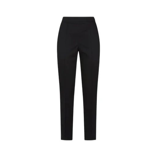 Moncler Logo Embroidered Straight Leg Trousers