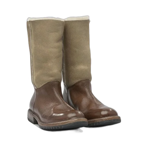 Moma Zippered Ankle Boots