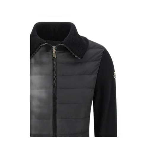 Moncler Padded Zip-Up Cardigan