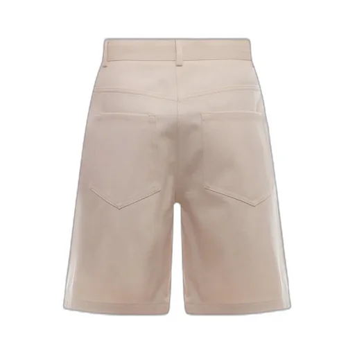 Moncler High Waist Drawstring Shorts