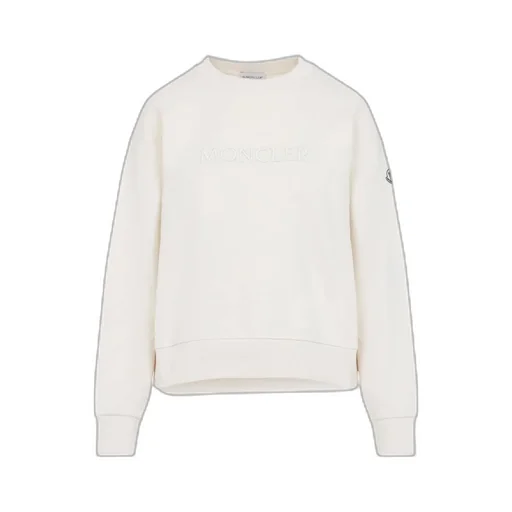 Moncler Logo Embroidered Crewneck Sweatshirt