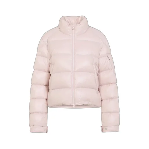 Moncler Petra High Neck Quilted Jacket