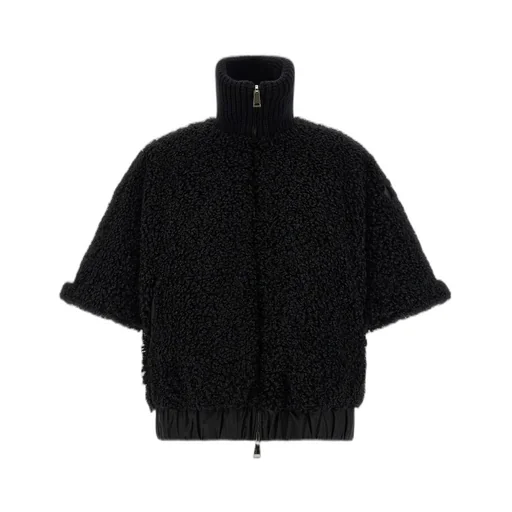 Moncler Logo Patch Short Sleeved Jacket