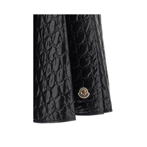 Moncler Square-Quilted Padded Midi Skirt