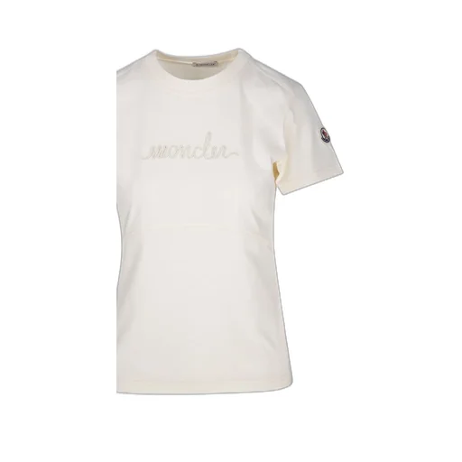 Moncler Logo Patch Crewneck T-Shirt