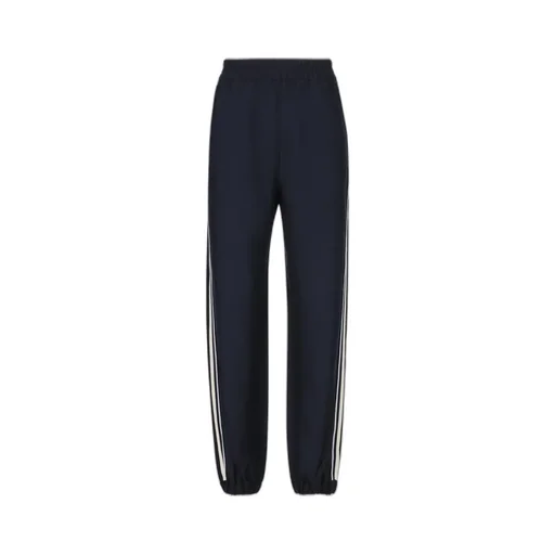 Moncler Logo Embroidered Straight Leg Sweatpants