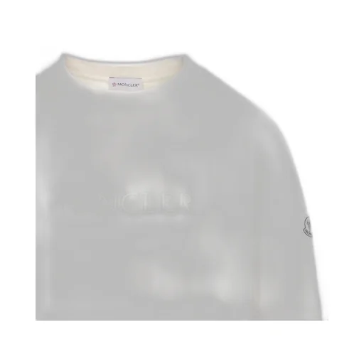 Moncler Logo Embroidered Crewneck Sweatshirt