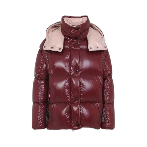 Moncler Parana Hooded Short Down Jacket