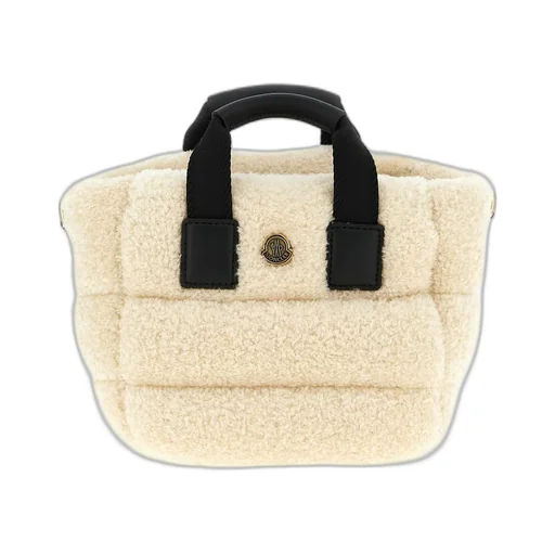 Moncler Micro Caradoc Teddy Tote Bag