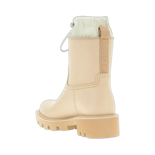 Moncler Kickstream Logo Patch Rain Boots