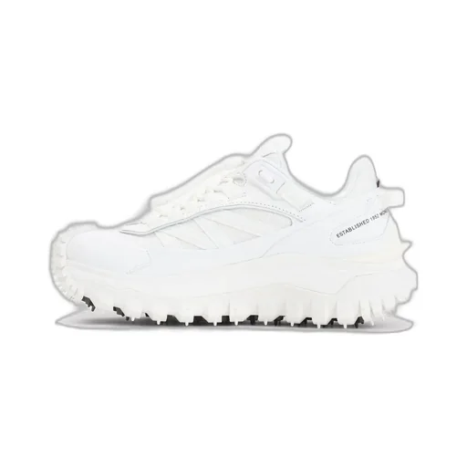 Moncler Lace-Up Platform Sneakers