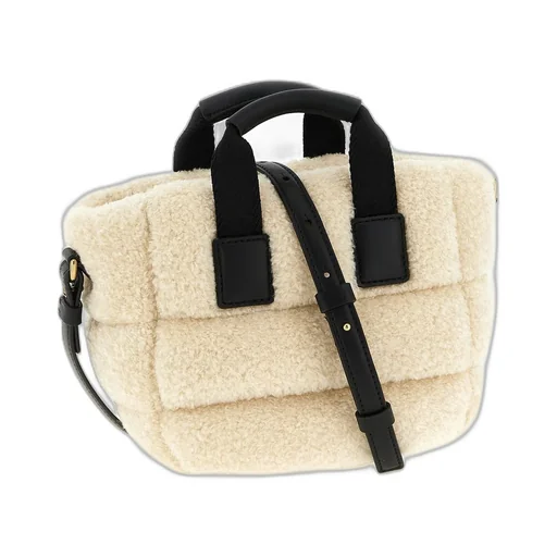 Moncler Micro Caradoc Teddy Tote Bag