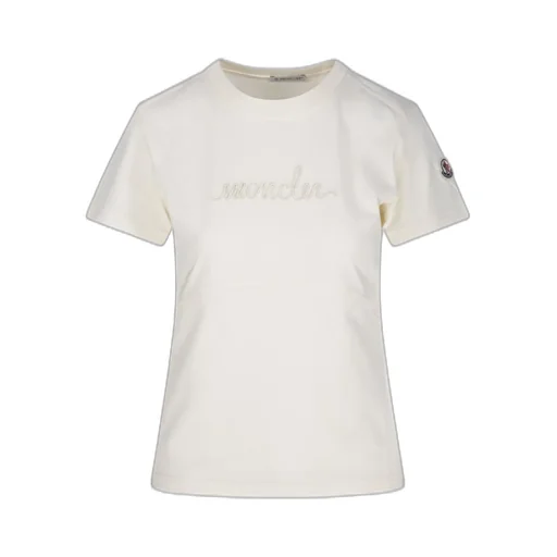 Moncler Logo Patch Crewneck T-Shirt