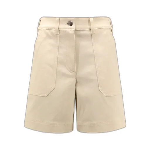 Moncler Logo Patch Pocket Shorts