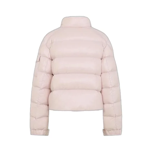 Moncler Petra High Neck Quilted Jacket