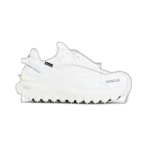 Moncler Lace-Up Platform Sneakers