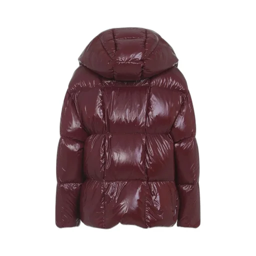 Moncler Parana Hooded Short Down Jacket