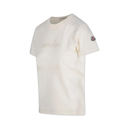 Moncler Logo Patch Crewneck T-Shirt