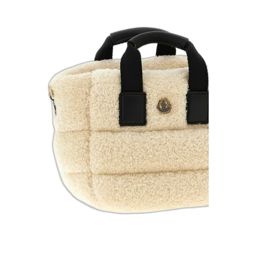 Moncler Micro Caradoc Teddy Tote Bag