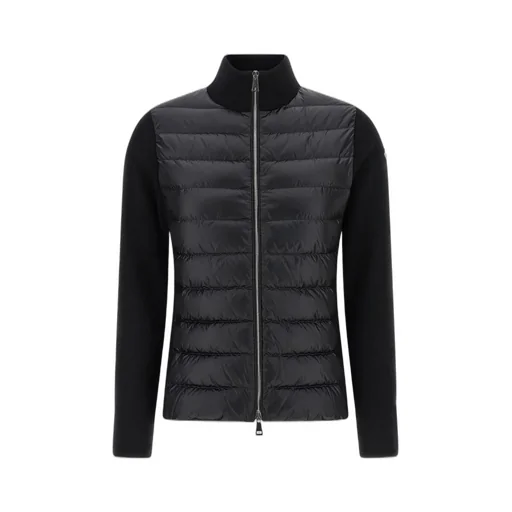 Moncler Padded Zip-Up Cardigan