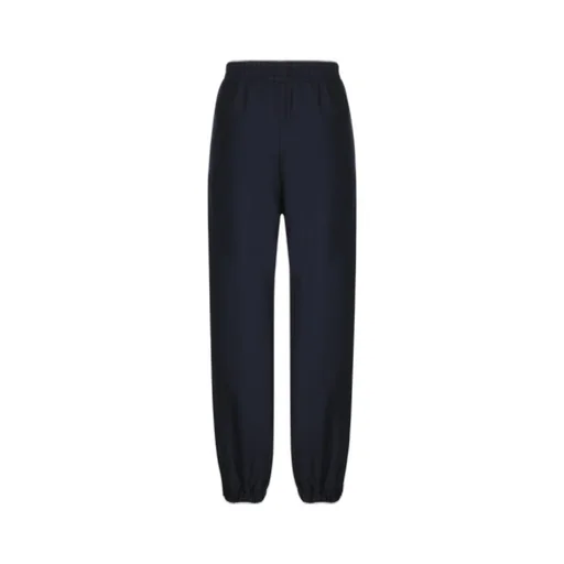 Moncler Logo Embroidered Straight Leg Sweatpants