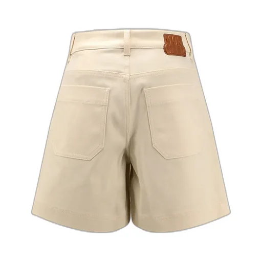 Moncler Logo Patch Pocket Shorts
