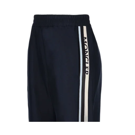Moncler Logo Embroidered Straight Leg Sweatpants