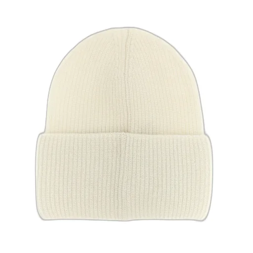 Moncler Logo Patch Knitted Beanie