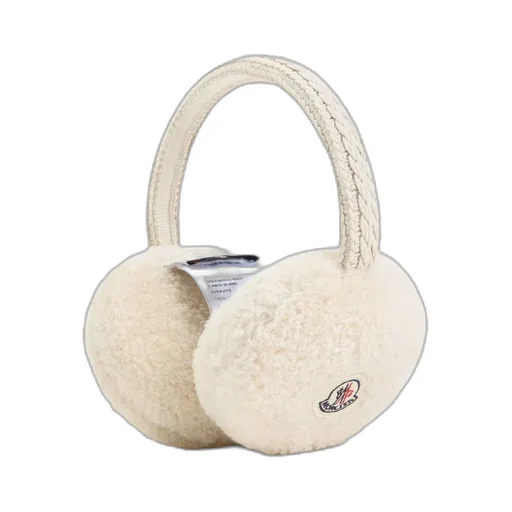 Moncler Logo Patch Earmuffs