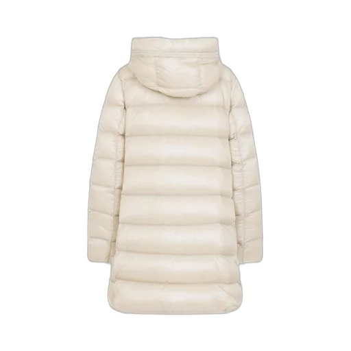 Moncler Zip-Up Quilted Coat