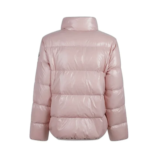 Moncler Abbadia Logo Patch Zip-Up Jacket