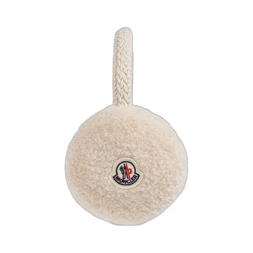 Moncler Logo Patch Earmuffs