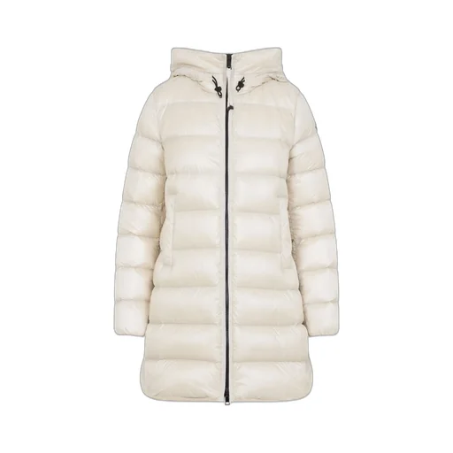 Moncler Zip-Up Quilted Coat