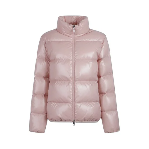 Moncler Abbadia Logo Patch Zip-Up Jacket