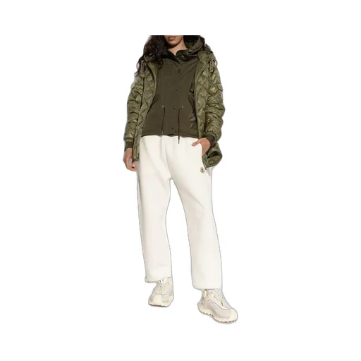 Moncler Camicia Zip-Up Quilted Jacket
