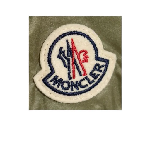 Moncler Camicia Zip-Up Quilted Jacket